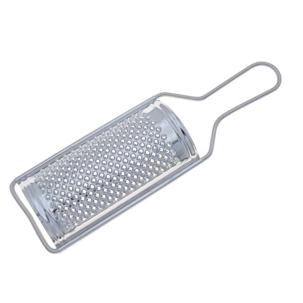 Garcia De Pou Grattugia 4 Facce In Acciaio Inox – Multiuso, Dimensioni 10.5 X 8 X 23 Cm, Colore Argento, Ideale Per Formaggi, Verdure E Spezie