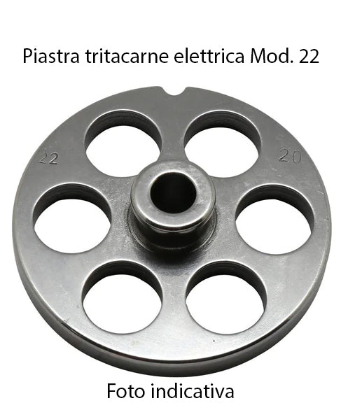 Piastra per tritacarne elettrico N°22-32