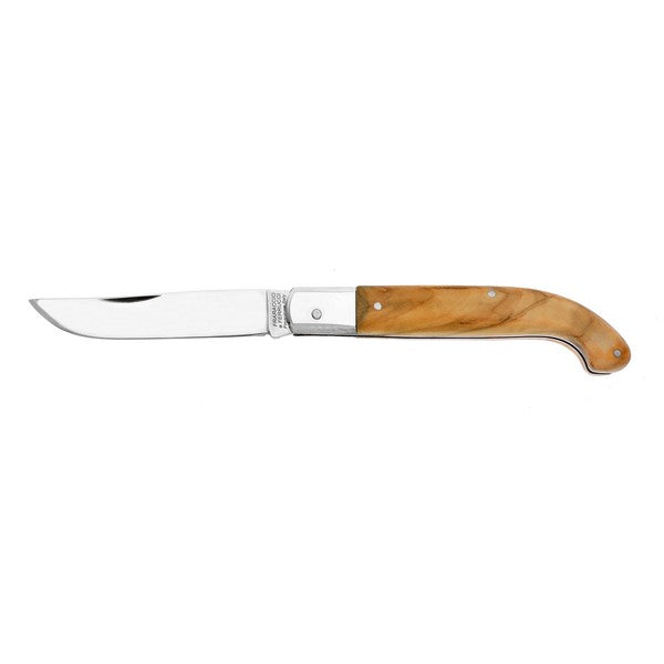 Coltello zuavo olivo testina inox
